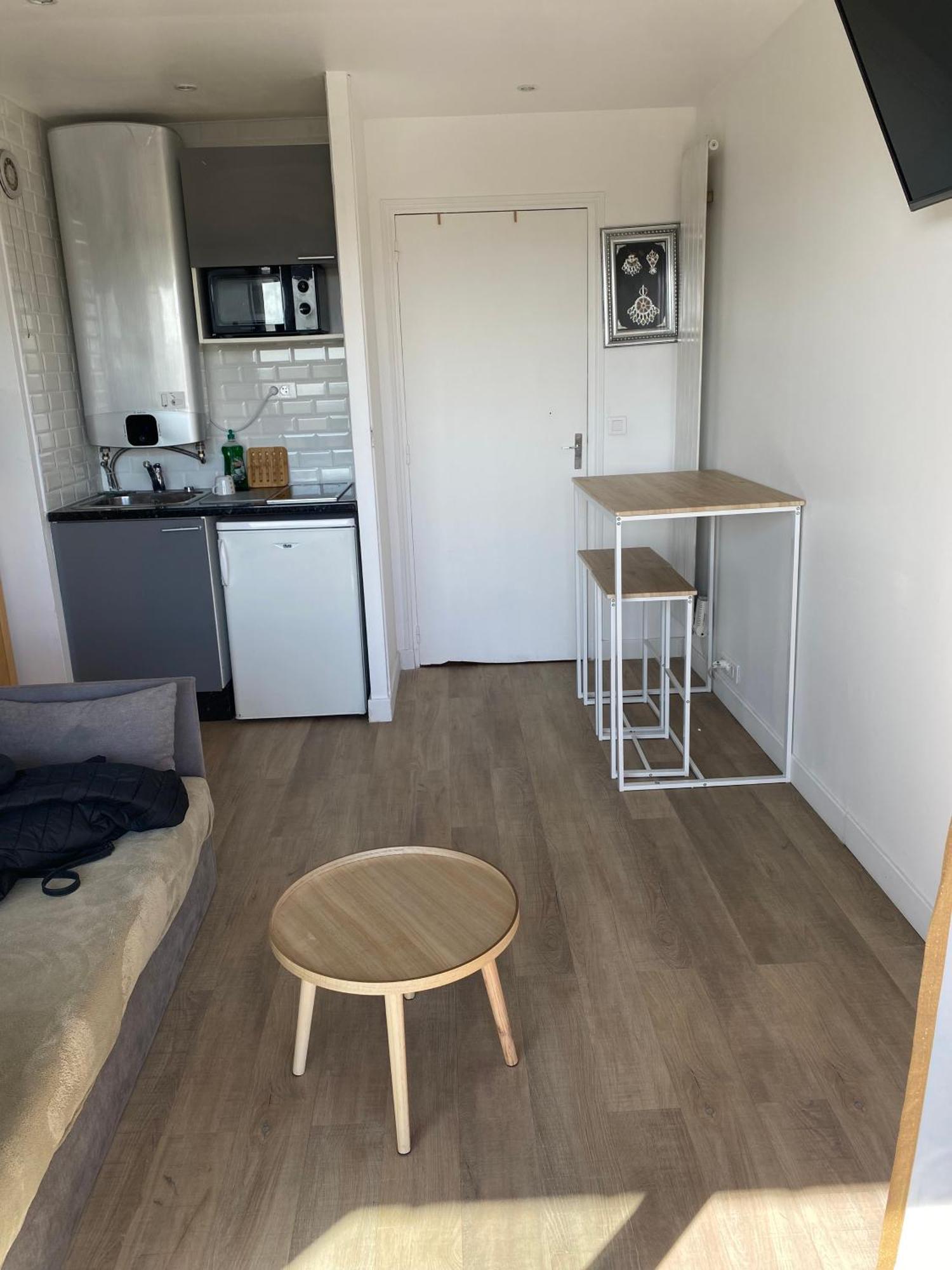 Beau Studio Au Bord De La Mer Blonville-sur-Mer Buitenkant foto