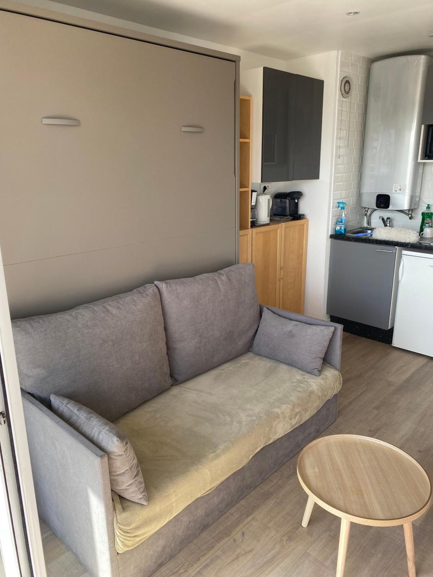 Beau Studio Au Bord De La Mer Blonville-sur-Mer Buitenkant foto