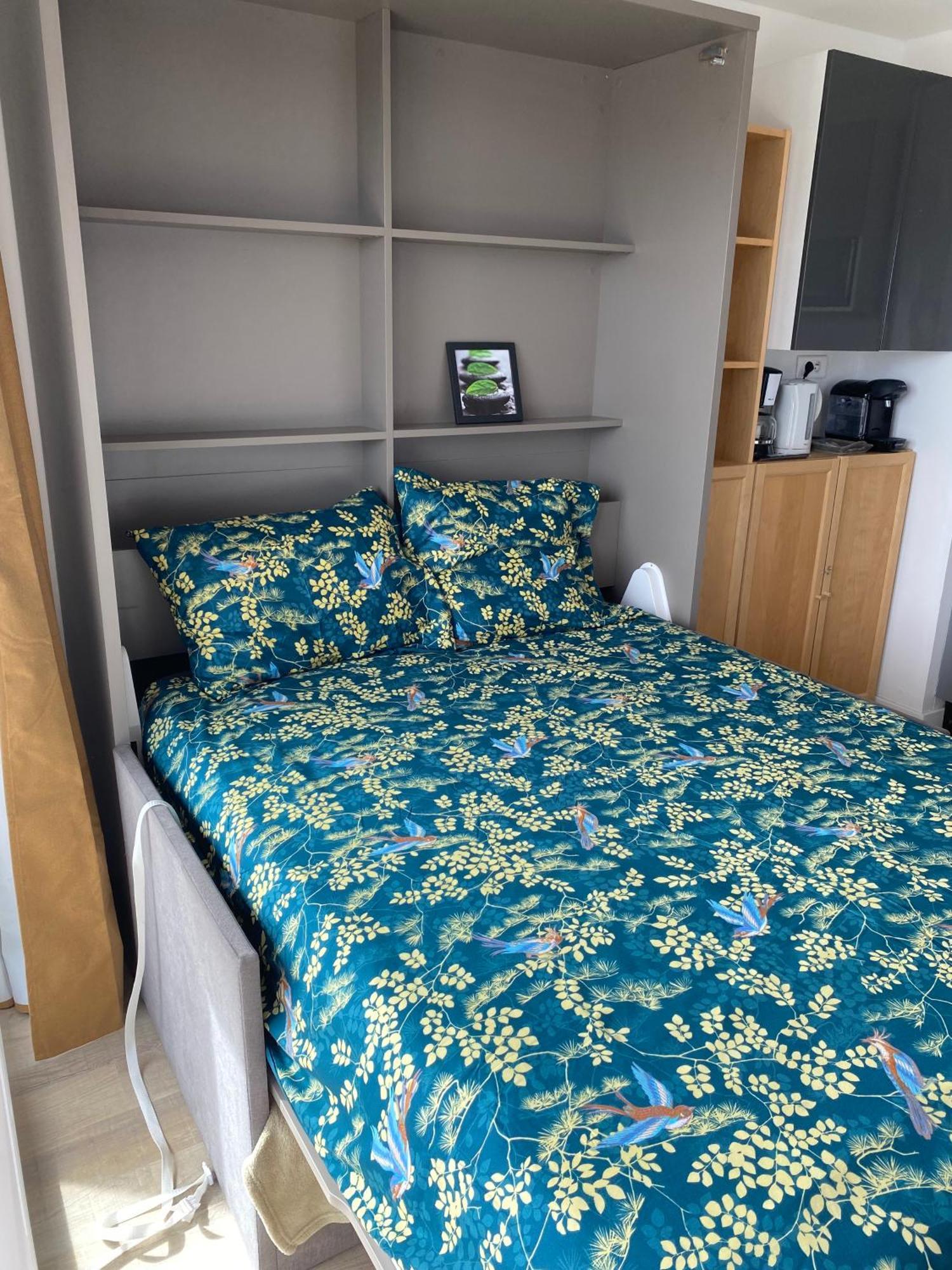 Beau Studio Au Bord De La Mer Blonville-sur-Mer Buitenkant foto