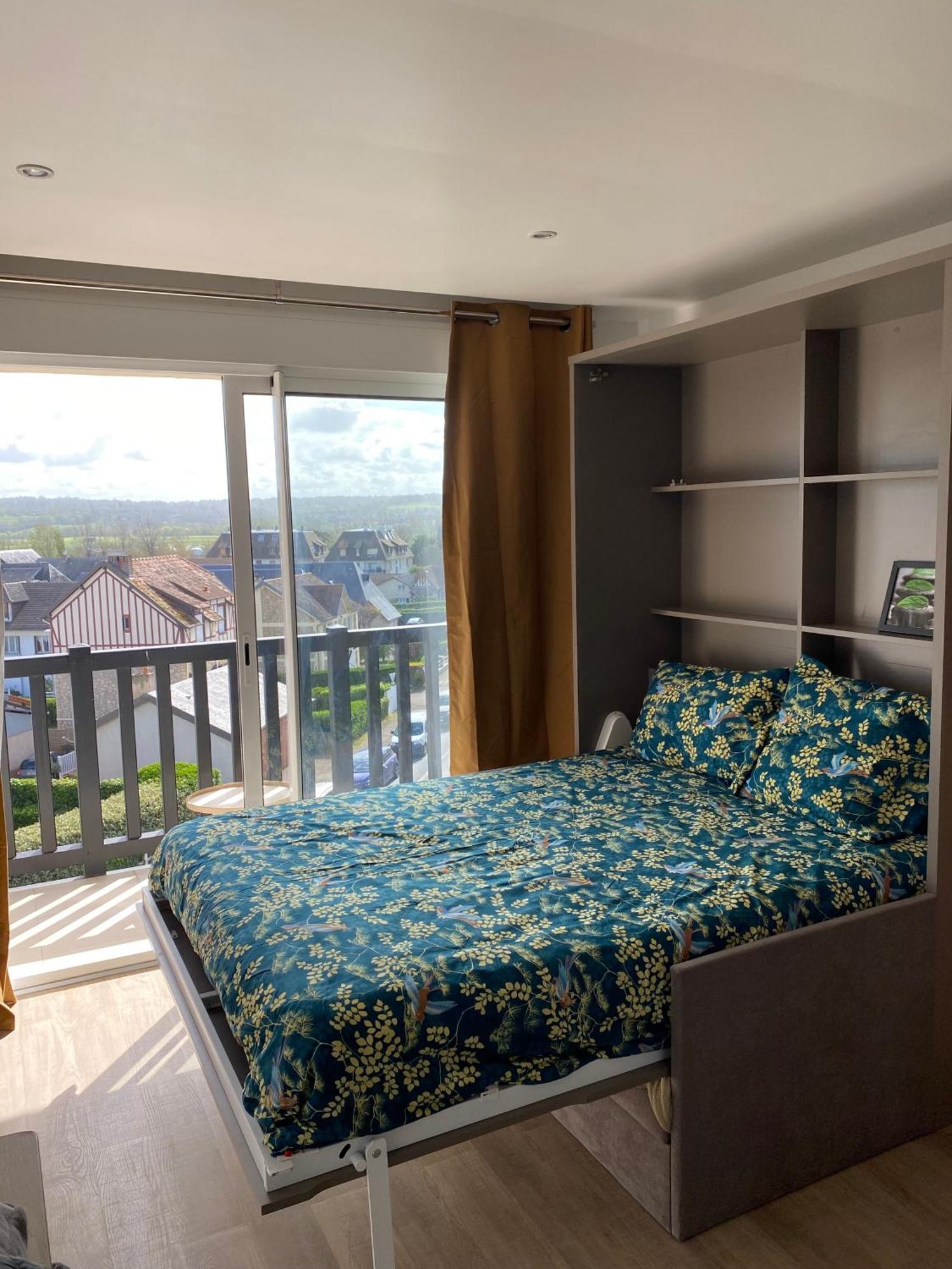 Beau Studio Au Bord De La Mer Blonville-sur-Mer Buitenkant foto