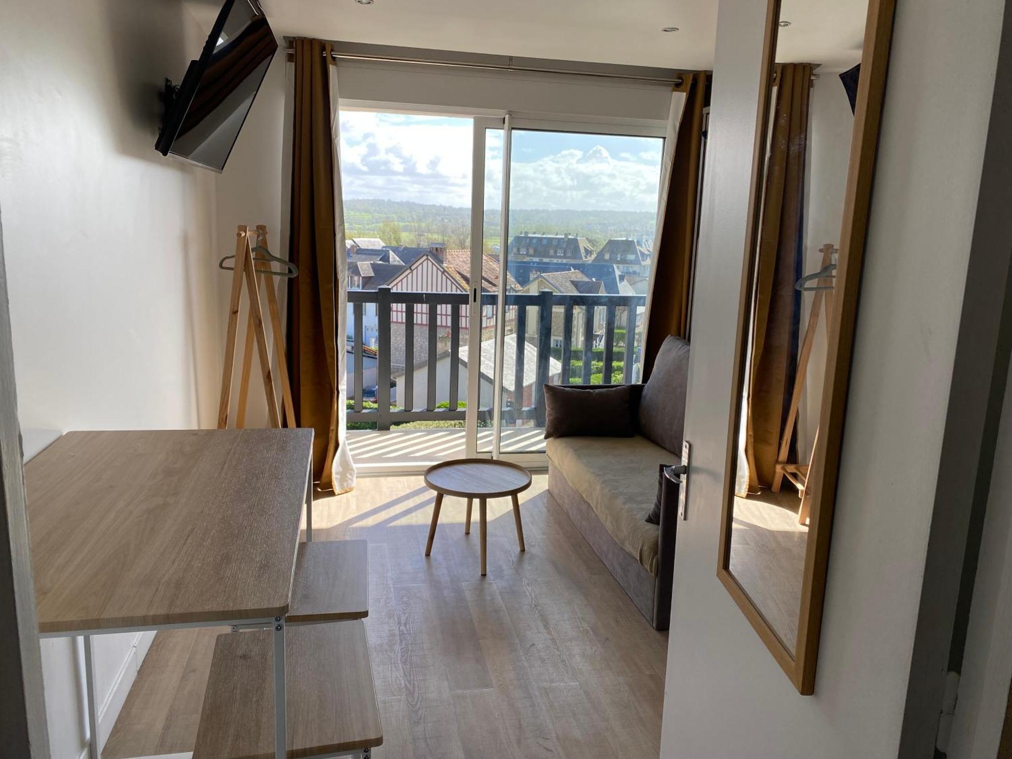 Beau Studio Au Bord De La Mer Blonville-sur-Mer Buitenkant foto