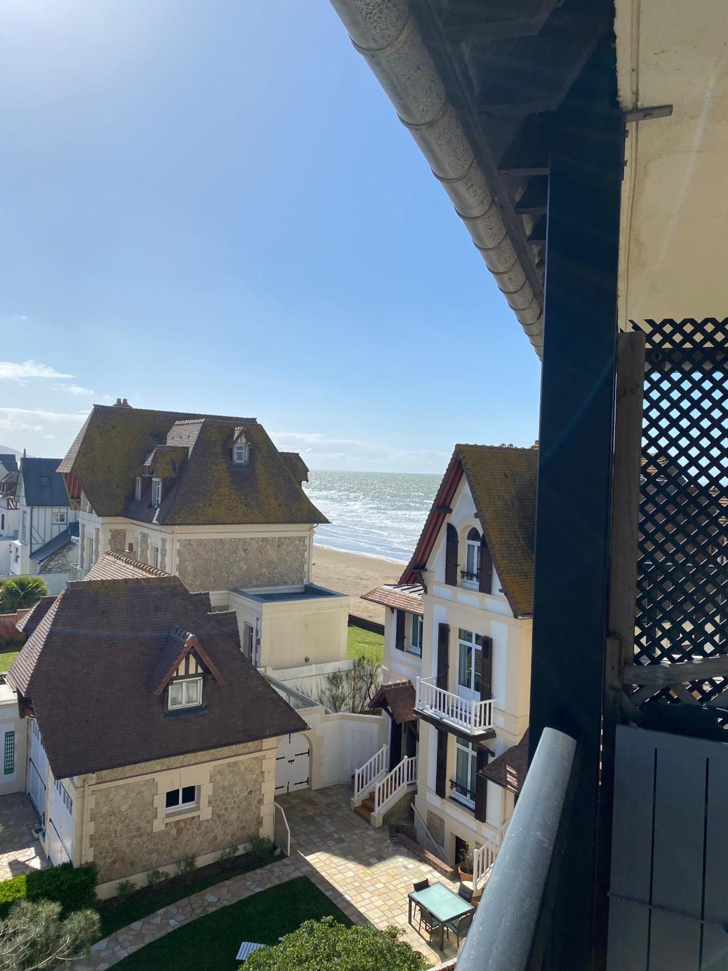 Beau Studio Au Bord De La Mer Blonville-sur-Mer Buitenkant foto