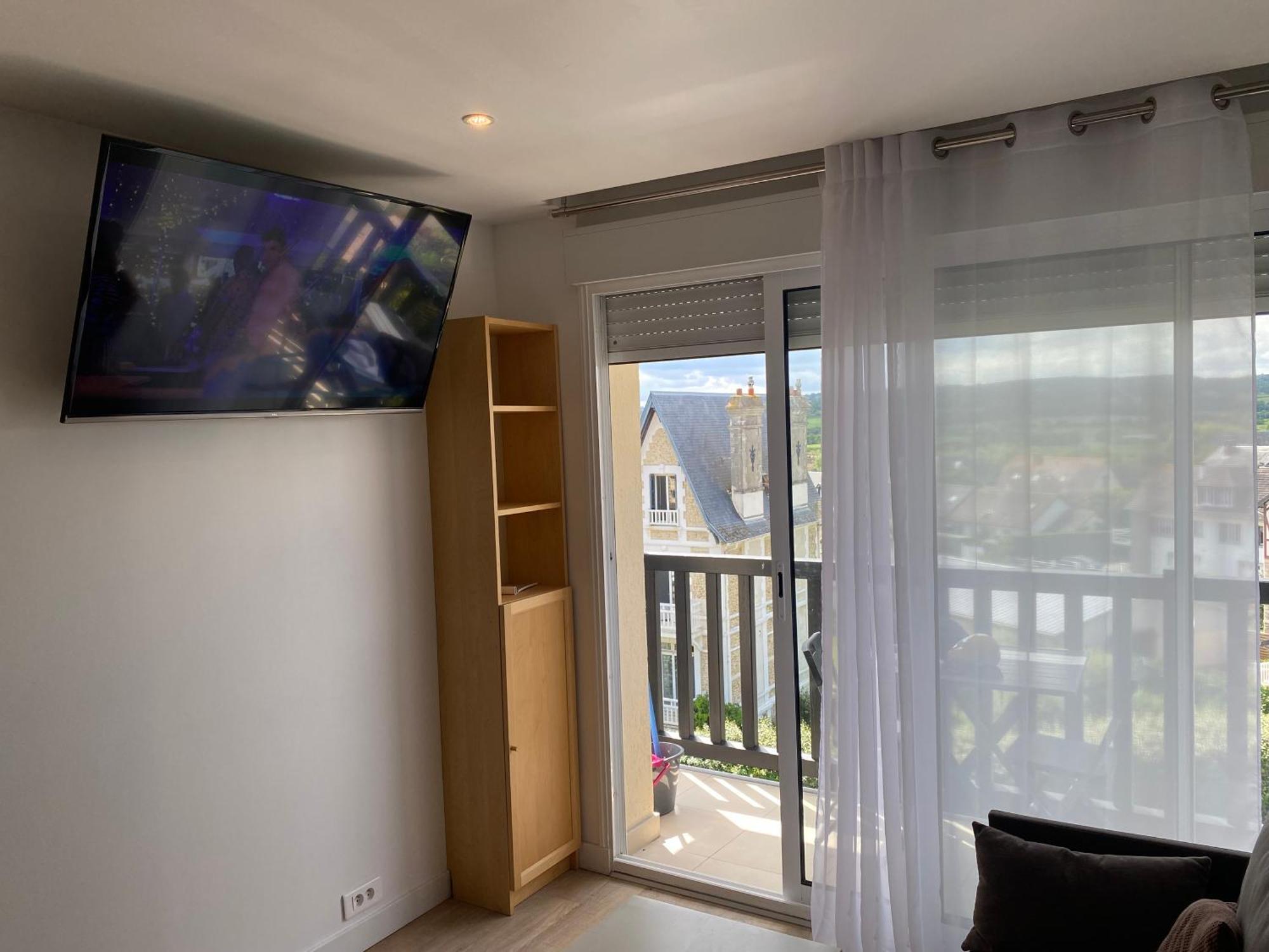 Beau Studio Au Bord De La Mer Blonville-sur-Mer Buitenkant foto