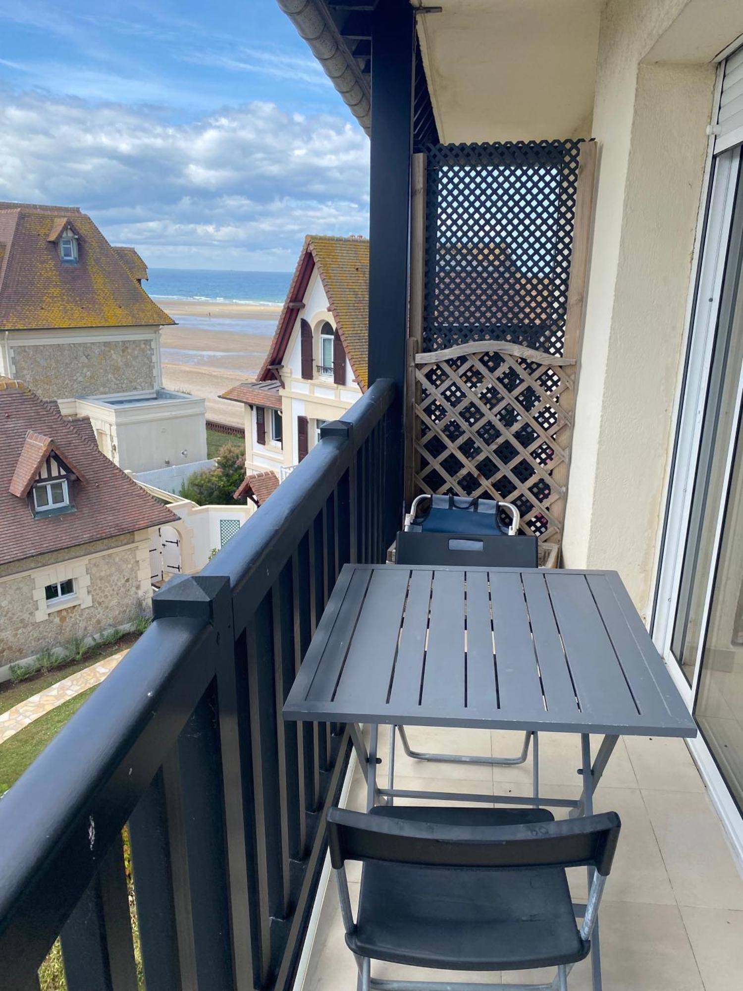 Beau Studio Au Bord De La Mer Blonville-sur-Mer Buitenkant foto